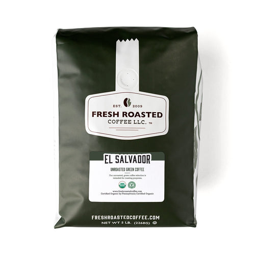 Organic El Salvador - Unroasted Coffee