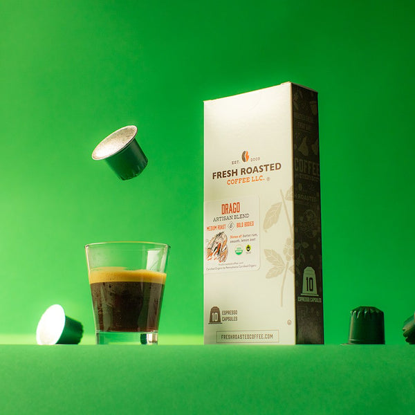 Organic Drago Artisan Blend - Espresso Capsules