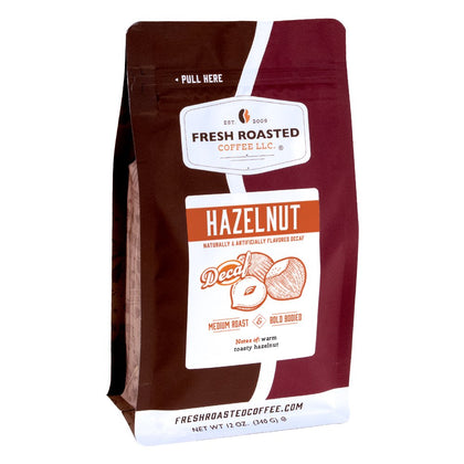 Decaf Hazelnut - Flavored Roasted Coffee