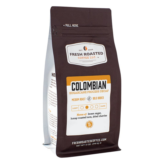 Colombian Sugarcane Decaf - Roasted Coffee