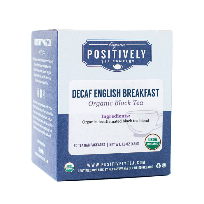 Decaf English Breakfast - Tea Bags