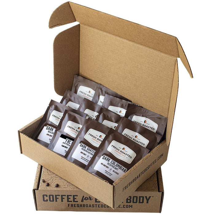 Darkly Delicious - Roasted Coffee Sampler