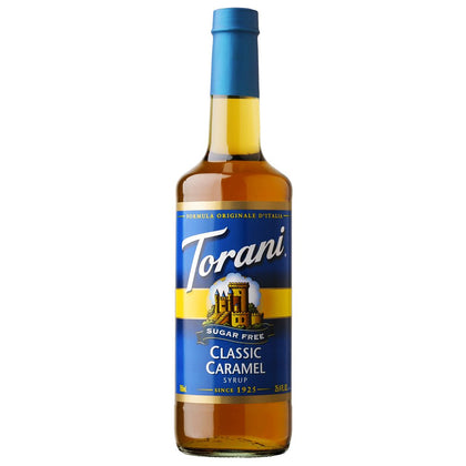 Torani Sugar-Free Caramel Classic - Flavored Syrup