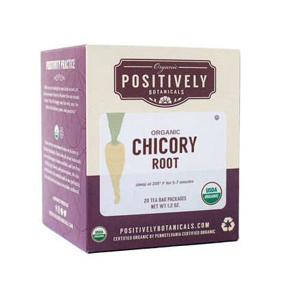Chicory Root - Botanical Tea Bags