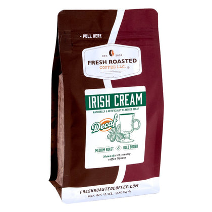 Decaf Irish Cream - Flavored Roasted Coffee