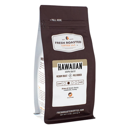 Hawaiian Ka'u - Roasted Coffee