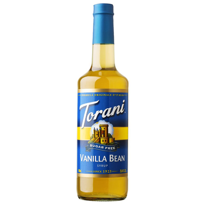 Torani Sugar-Free Vanilla Bean - Flavored Syrup