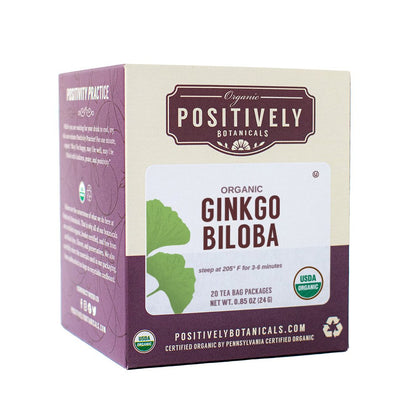 Ginkgo Biloba - Botanical Tea Bags