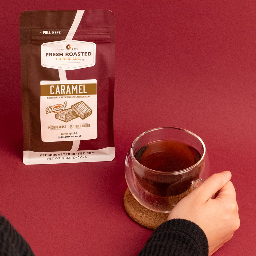 Decaf Caramel - Flavored Roasted Coffee
