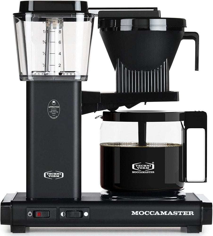Technivorm® Moccamaster KBGV Select Brewer – Fresh Roasted Coffee
