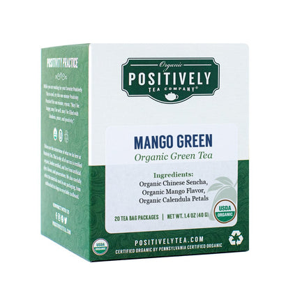 Mango Green - Tea Bags