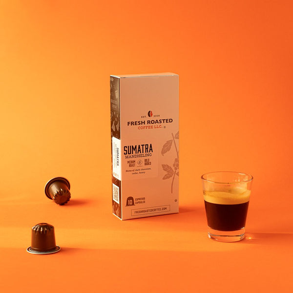 Sumatra Mandheling - Espresso Capsules