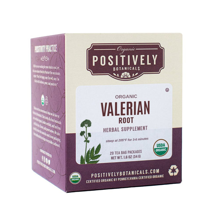 Valerian Root - Botanical Tea Bags