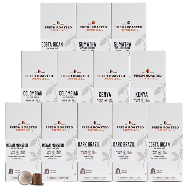 Single Origin Favorites Espresso Variety Pack - Espresso Capsules
