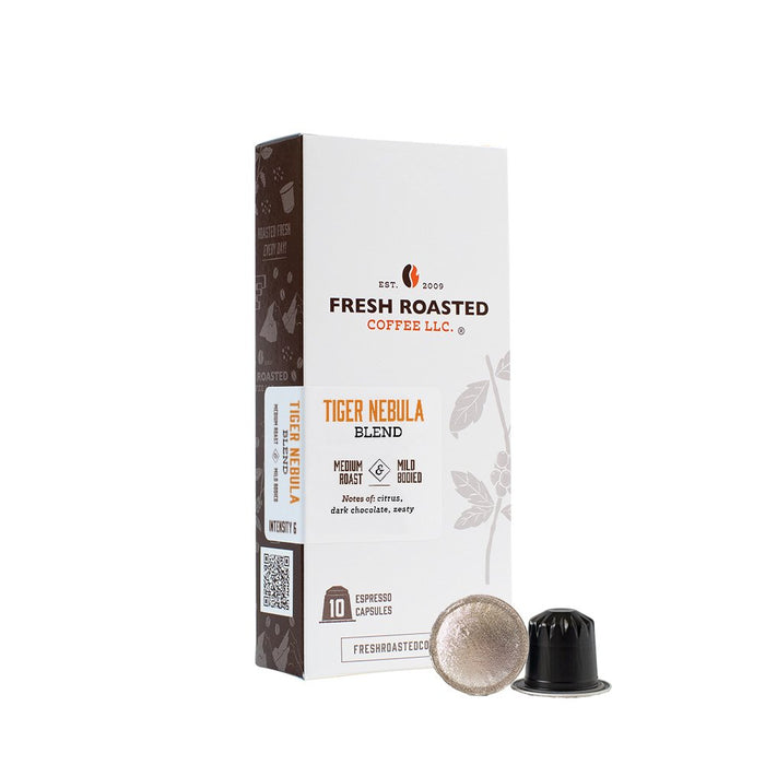 Tiger Nebula Artisan Blend - Espresso Capsules
