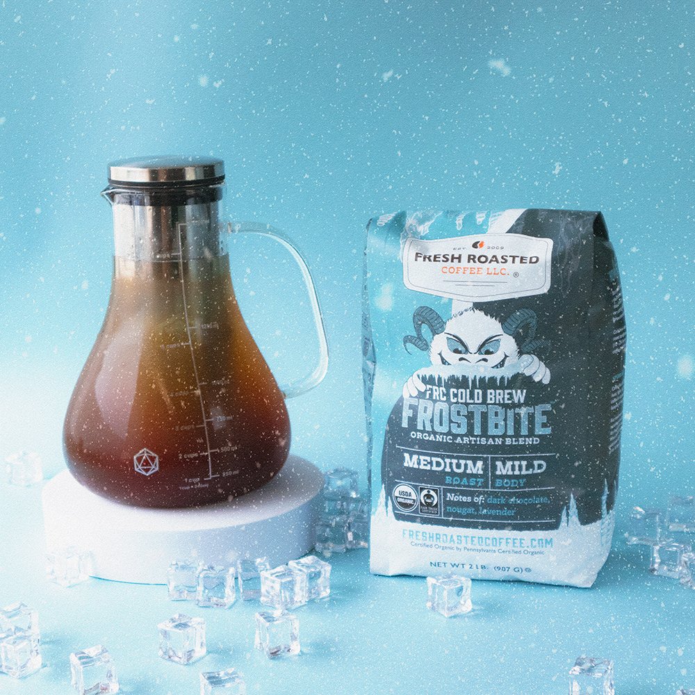 Arctic cold brew clearance coffee system