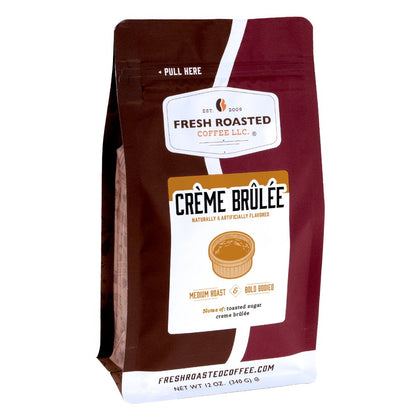 Crème Brûlée - Flavored Roasted Coffee