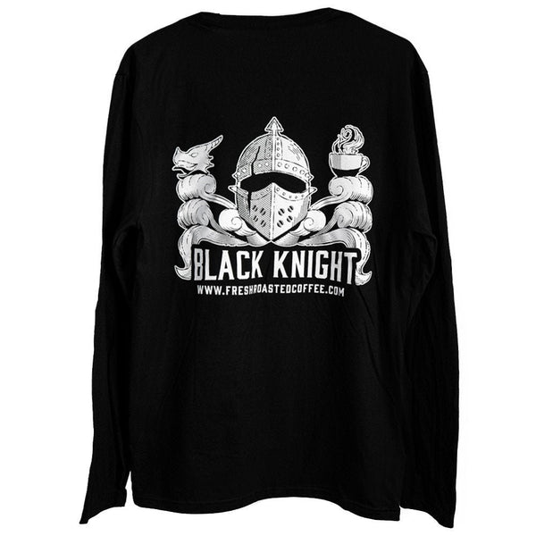 New Black Knight Long-Sleeve T-Shirt