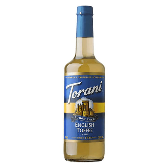Torani Sugar-Free English Toffee - Flavored Syrup