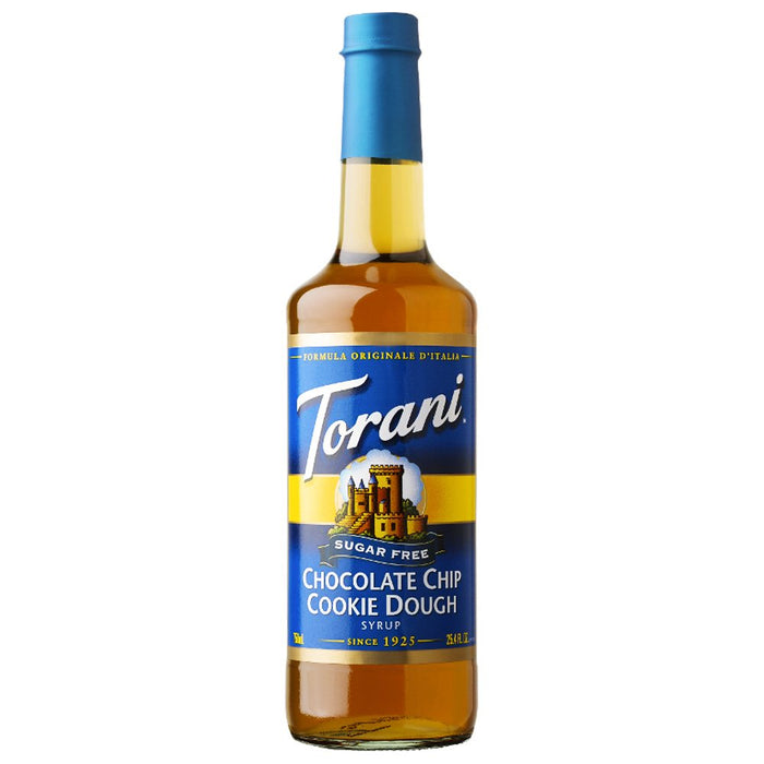 Torani Sugar-Free Chocolate Chip Cookie Dough - Flavored Syrup