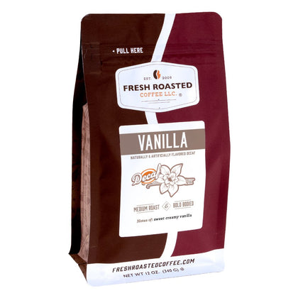 Decaf Vanilla - Flavored Roasted Coffee