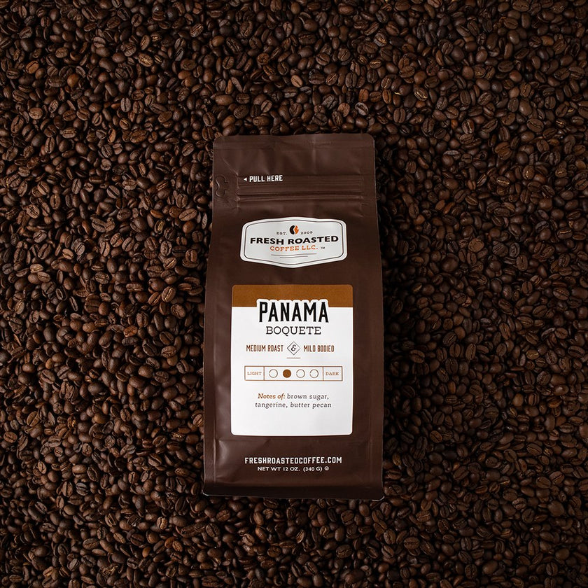 Panama Boquete - Roasted Coffee