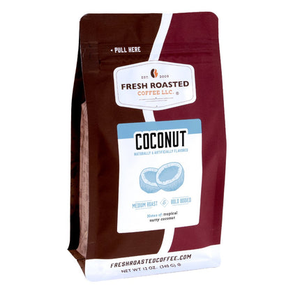 Coconut - Flavored Roasted Coffee