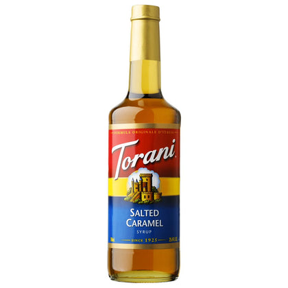 Torani Salted Caramel - Flavored Syrup