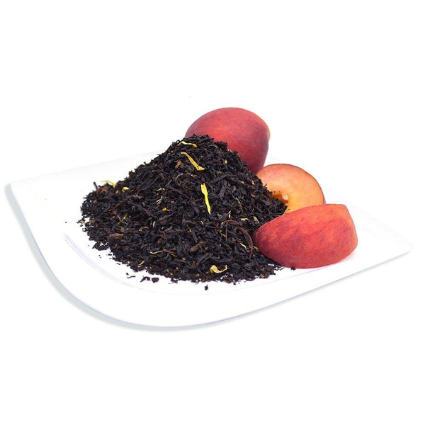 Juicy Peach Black - Loose Leaf Tea