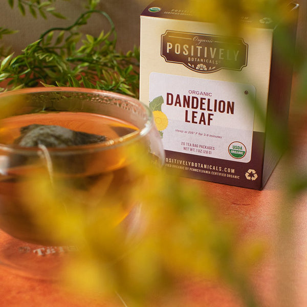 Dandelion Leaf - Botanical Tea Bags