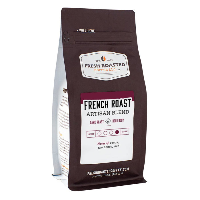 French Roast - Roasted Coffee