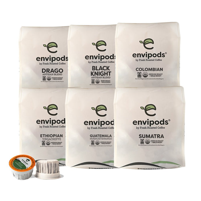 Organic Variety Pack - envipods