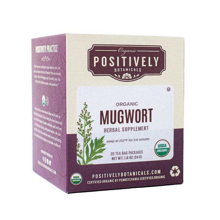 Mugwort - Botanical Tea Bags