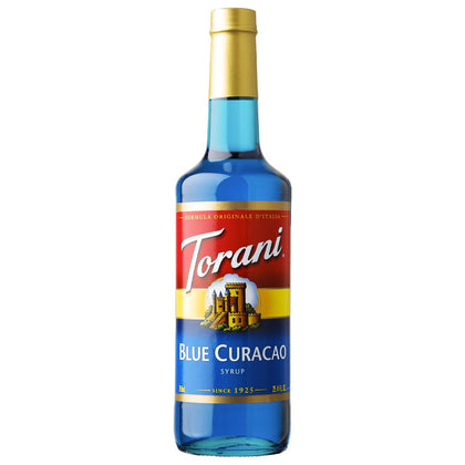 Torani Blue Curacao - Flavored Syrup