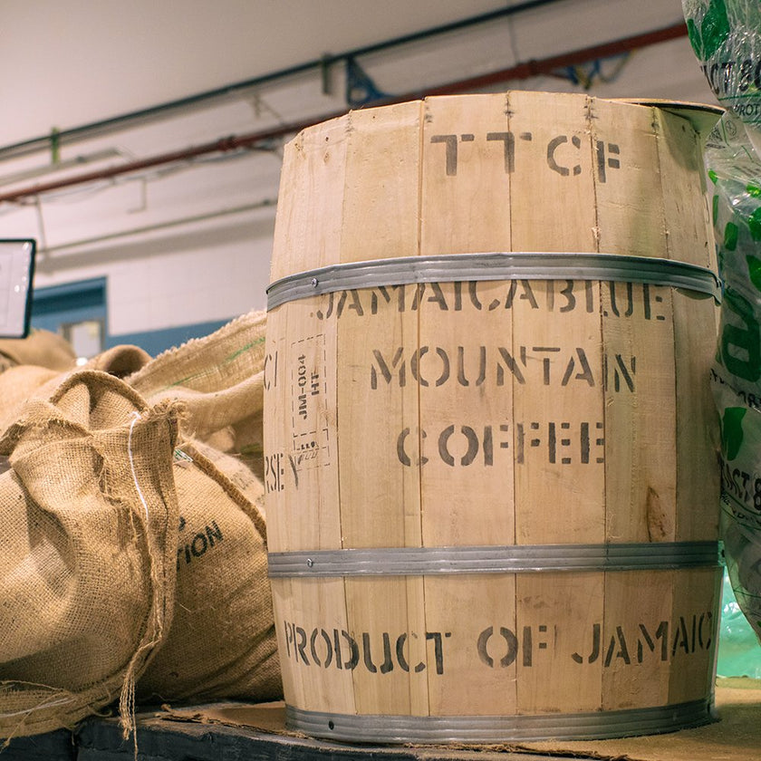 100% Jamaica Blue Mountain - Roasted Coffee
