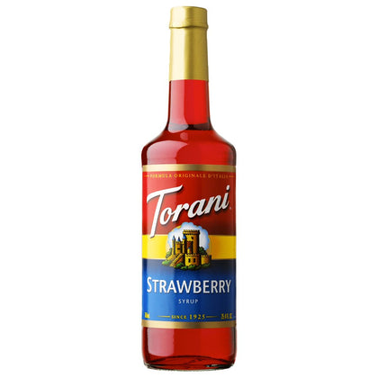 Torani Strawberry - Flavored Syrup