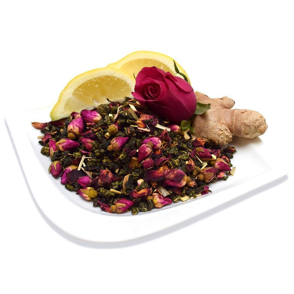 Summer Rose Oolong - Loose Leaf Tea