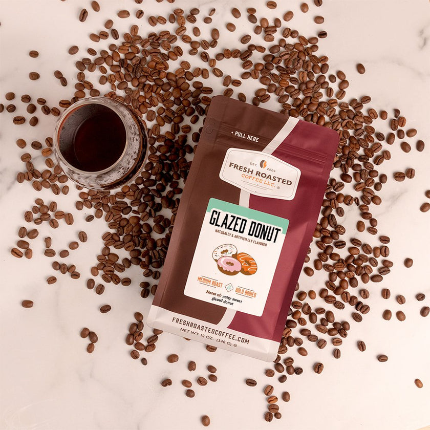 Glazed Donut - Flavored Roasted Coffee