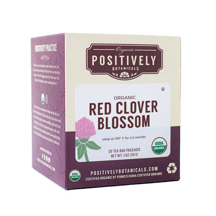Red Clover Blossoms - Botanical Tea Bags