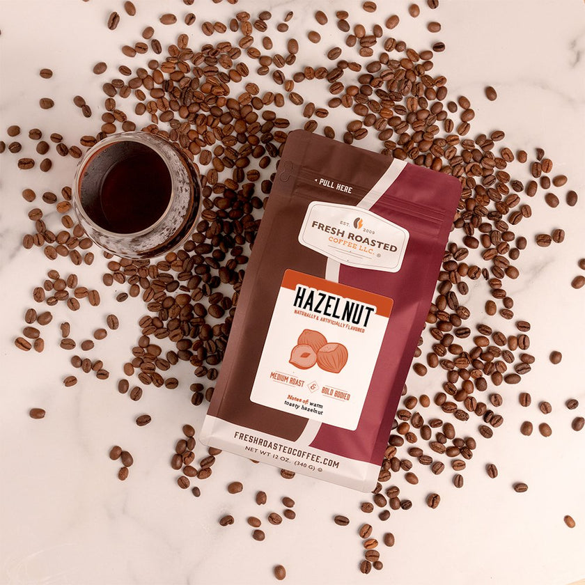 Hazelnut - Flavored Roasted Coffee