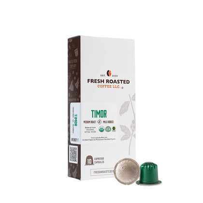 Organic Timor Leste - Espresso Capsules