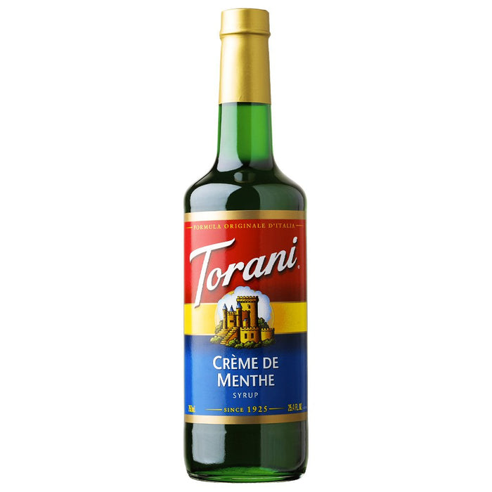 Torani Crème de Menthe - Flavored Syrup