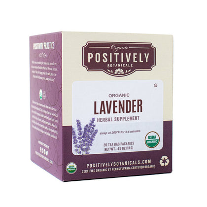Lavender Flowers - Botanical Tea Bags