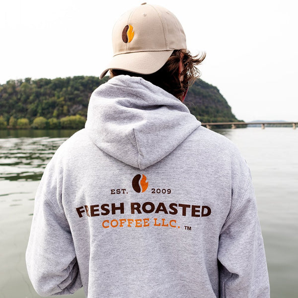 Fresh Roasted Coffee Hoodie (Heather Gray)