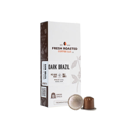 Dark Brazil - Espresso Capsules