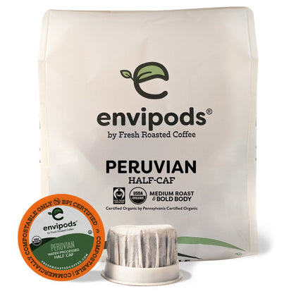 Organic Peruvian Water-Processed Half Caf - envipods