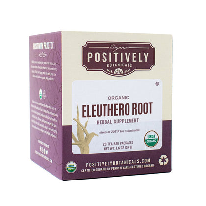 Eleuthero Root - Botanical Tea Bags