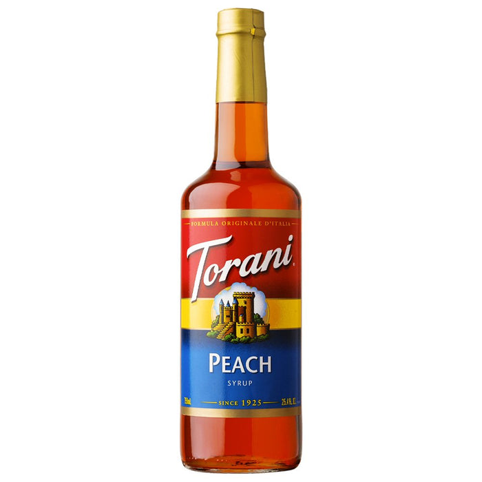 Torani Peach - Flavored Syrup