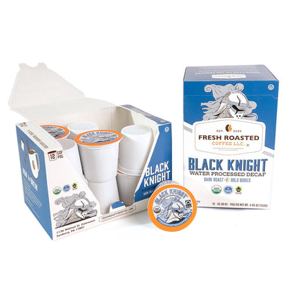 Organic Black Knight Water Processed Decaf - Classic Pods
