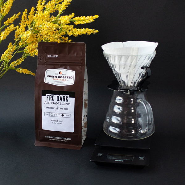 Hario® V60 Glass Coffee Dripper, Size 02